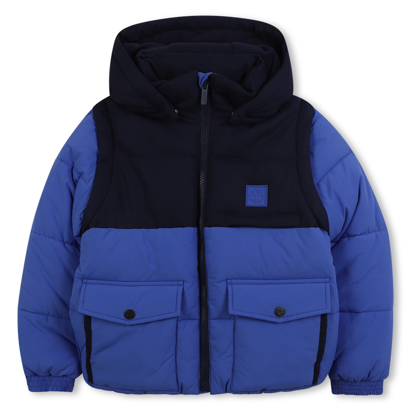 Jaqueta com mangas e capuzes removíveis TIMBERLAND 
                    BOY