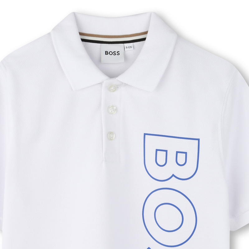 Polo de manga curta BOSS 
                    BOY