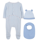 Pijama + chap&eacute;u + conjunto babador KENZO KIDS 
                    UNISEX