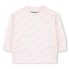 Conjunto de moletom e cal&ccedil;a KENZO KIDS 
                    GIRL