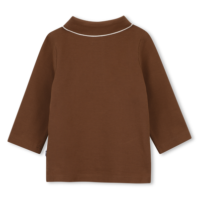 Polo de mangas longas BOSS BOY
