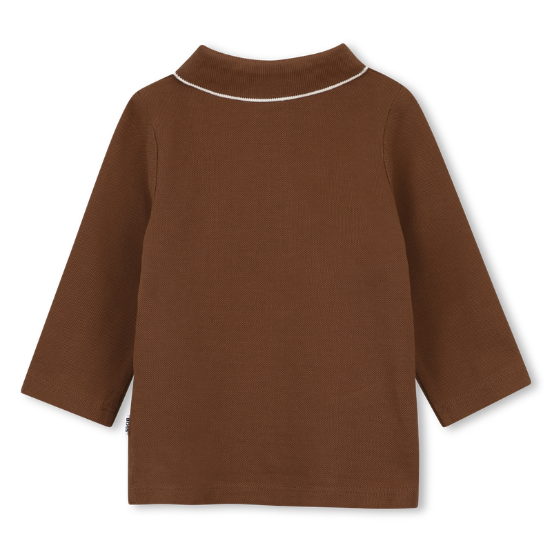 Polo de mangas longas BOSS 
                        BOY
