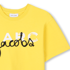 T-shirt algod&atilde;o gola redonda MARC JACOBS 
                    BOY