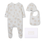 Conjunto de pijama, chap&eacute;u e peitoral KENZO KIDS 
                    UNISEX