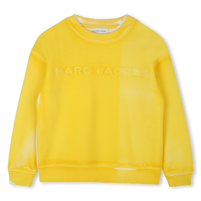 Sweatshirt molet&atilde;o de algod&atilde;o MARC JACOBS UNISEX