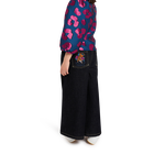 Blusa com pregas KENZO KIDS 
                    GIRL