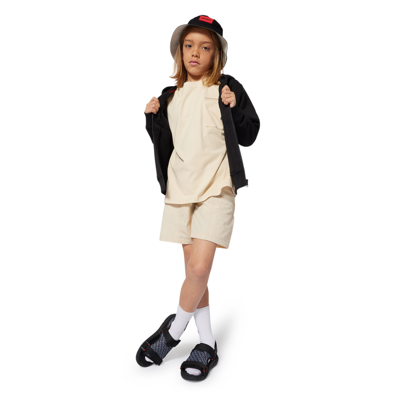 Casaco com capuz HUGO 
                        BOY