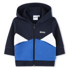 Conjunto jogging com recortes BOSS 
                    BOY
