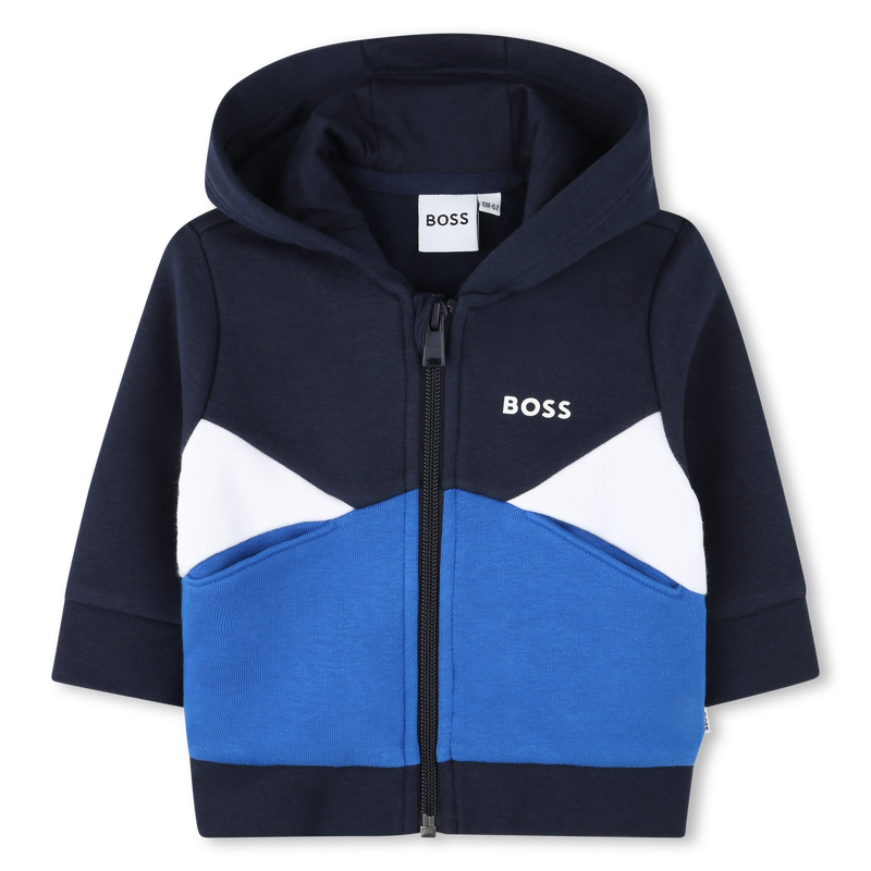 Conjunto jogging com recortes BOSS 
                        BOY