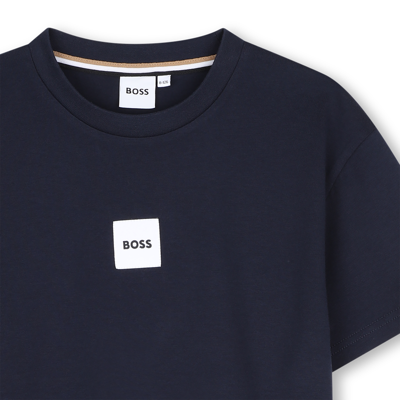 Camiseta de mangas curtas BOSS 
                        BOY