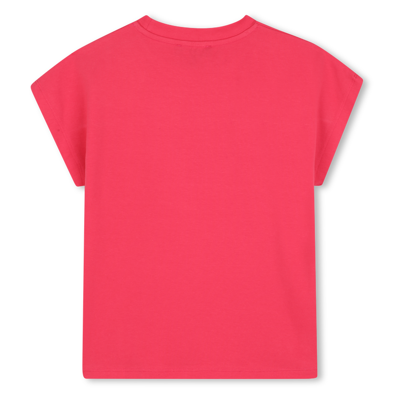 T-shirt de manga curta DKNY 
                    GIRL