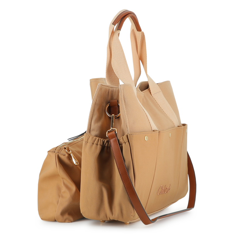 Saco de fraldas bimaterial CHLOE 
                        GIRL