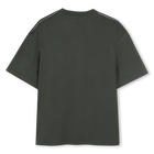 T-shirt bicolor com log&oacute;tipo TIMBERLAND 
                    BOY