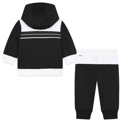 Conjunto de jogging bicolor BOSS BOY