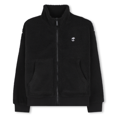 Cardigan de pel&uacute;cia com fecho de correr TIMBERLAND BOY