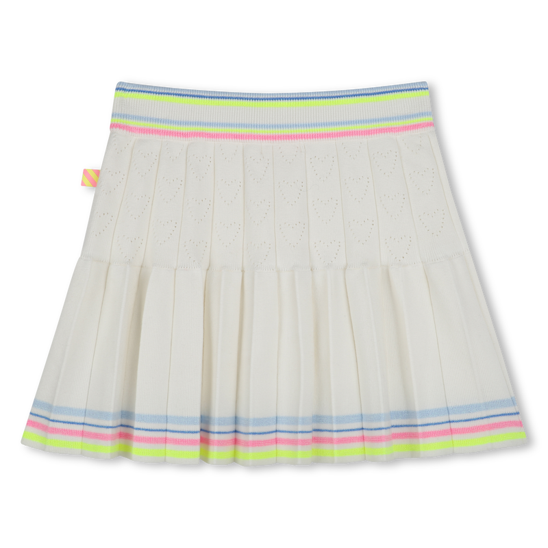 Saia de malha rendilhada BILLIEBLUSH 
                        GIRL