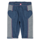 Cal&ccedil;as de ganga bicolores BILLIEBLUSH 
                    GIRL