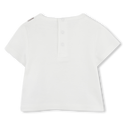 T-shirt e cal&ccedil;&otilde;es de algod&atilde;o MARC JACOBS 
                    UNISSEXO