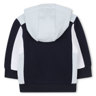 Cardigan com capuz BOSS 
                    MENINO