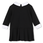 Vestido de mangas longas KARL LAGERFELD KIDS 
                    GIRL