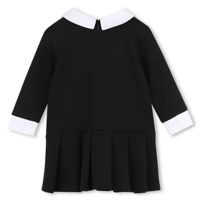 Vestido de mangas longas KARL LAGERFELD KIDS GIRL