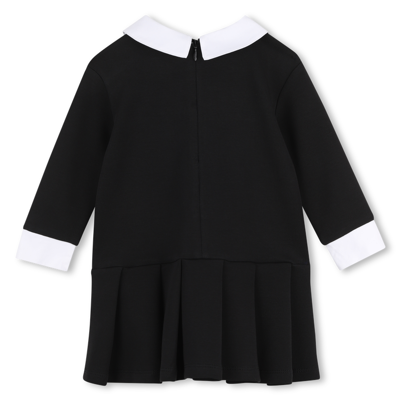 Vestido de mangas longas KARL LAGERFELD KIDS 
                        GIRL