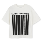 T-shirt bicolor de algod&atilde;o MARC JACOBS 
                    BOY