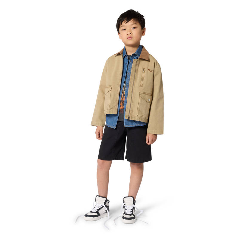 T-SHIRT DE MANGA CURTA ZADIG & VOLTAIRE 
                        BOY