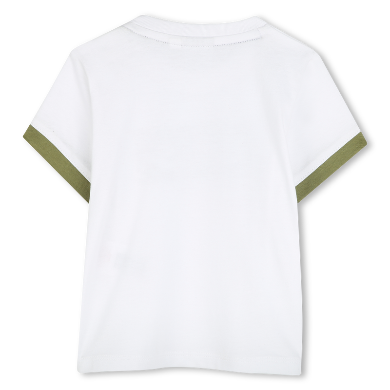 T-shirt de mangas curtas BOSS 
                        BOY