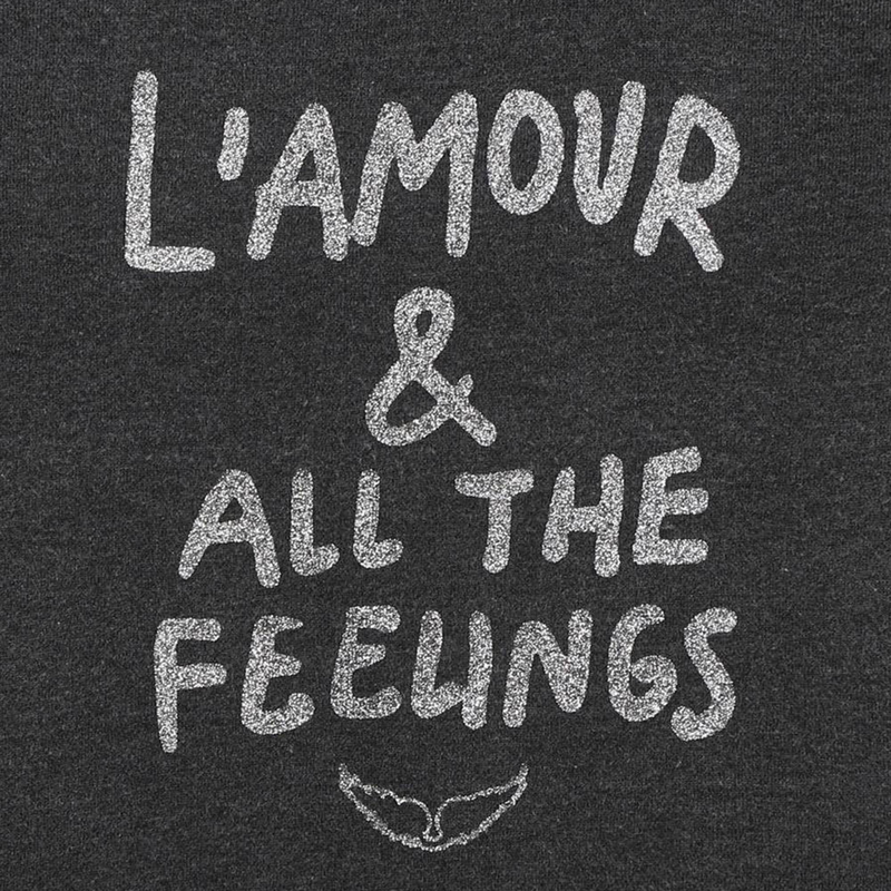 Fleece Sweatshirt ZADIG & VOLTAIRE 
                    GIRL