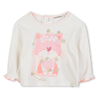 Camiseta de algod&atilde;o BILLIEBLUSH 
                    GIRL