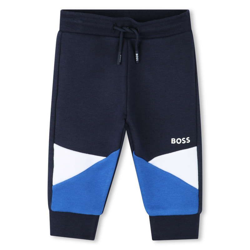 Conjunto jogging com recortes BOSS 
                        BOY