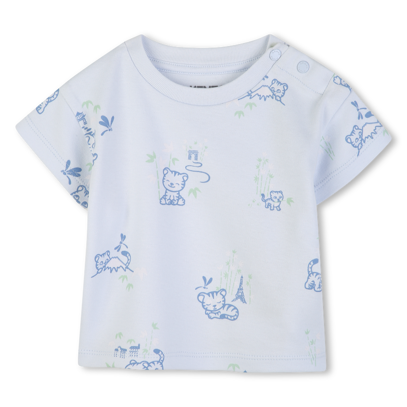 CONJUNTO DE T-SHIRTS E CAL&Ccedil;AS KENZO KIDS 
                        BOY