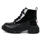 Botas de couro com fecho DKNY 
                    GIRL