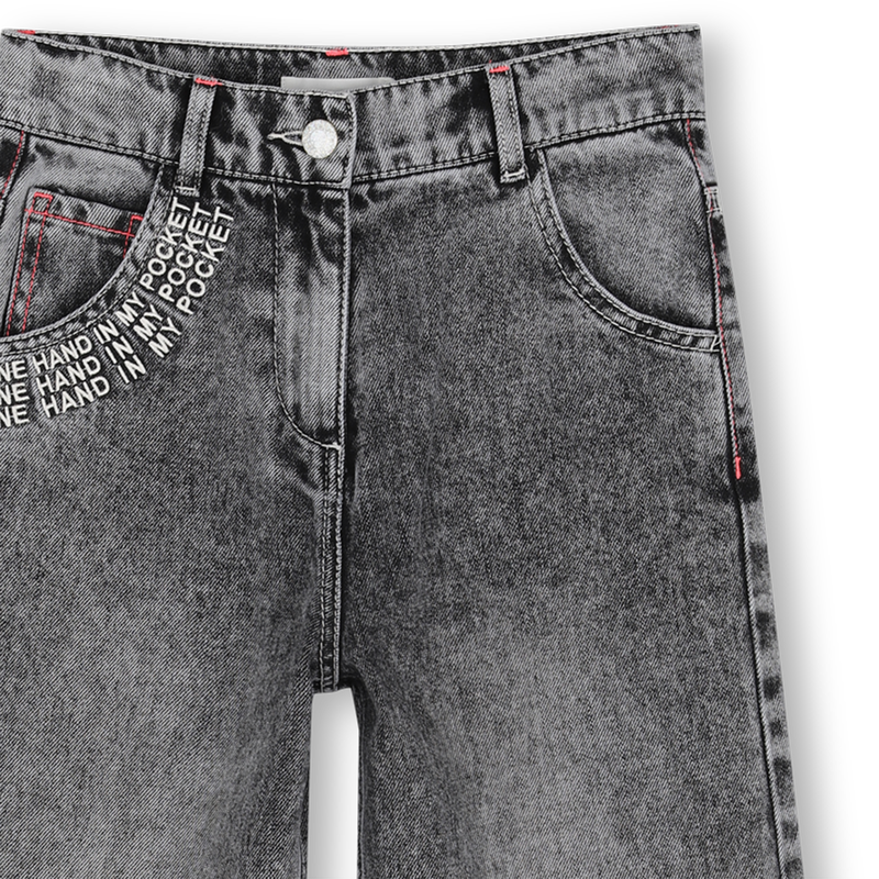 Cal&ccedil;a de denim BILLIEBLUSH 
                        GIRL