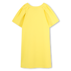 Vestido manga bal&atilde;o MARC JACOBS 
                    GIRL