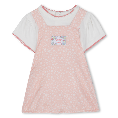 T-Shirt & Romper Set KENZO KIDS GIRL