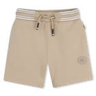 Bermudas com cord&otilde;es BOSS 
                    BOY