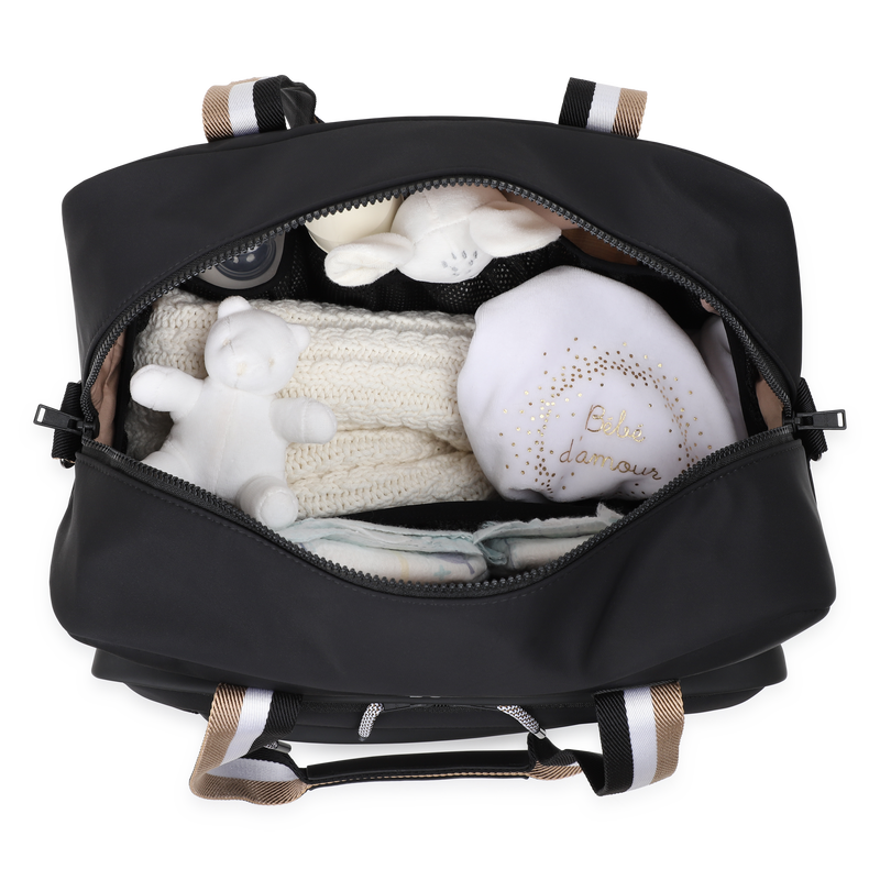 Saco de fraldas com atacadores tricolores BOSS 
                    UNISEX