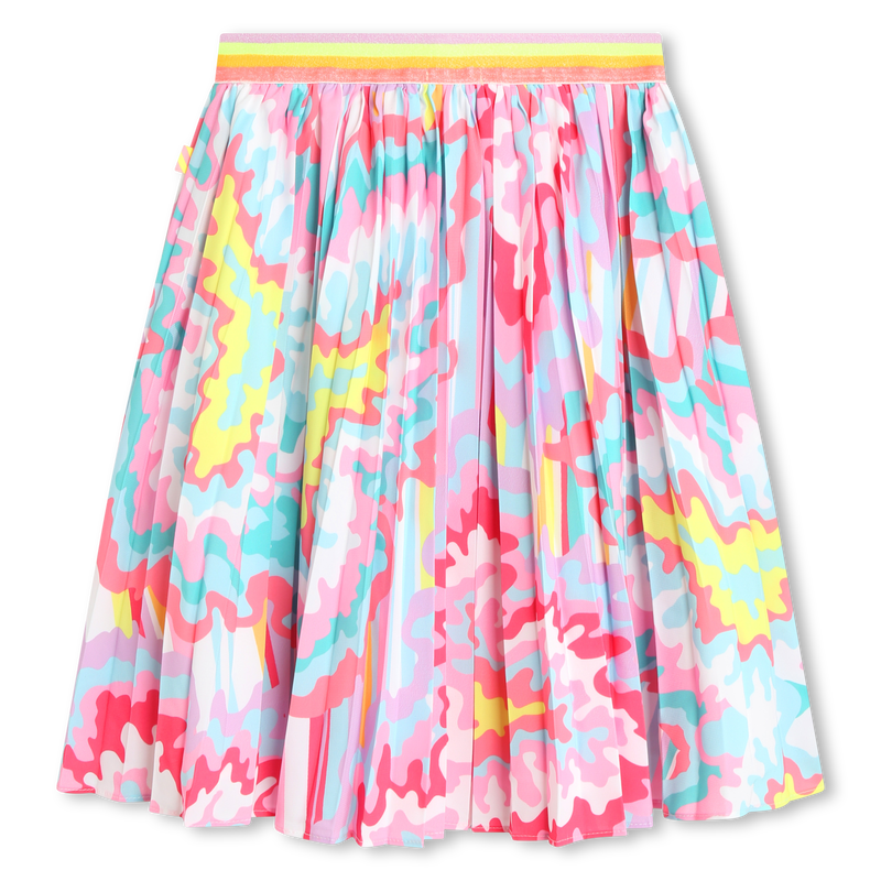 Pleated printed skirt BILLIEBLUSH 
                    GIRL