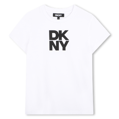 Camiseta de mangas curtas DKNY GIRL