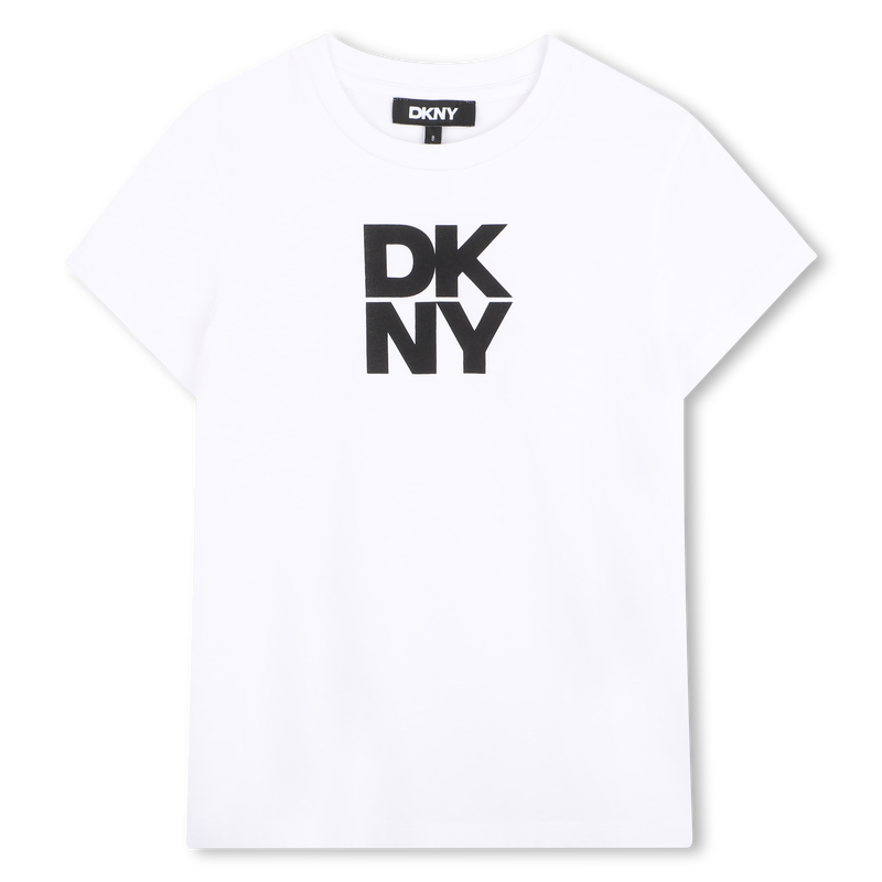 Camiseta de mangas curtas DKNY 
                        GIRL