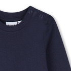 Conjunto de macac&atilde;o e camiseta BOSS 
                    MENINO