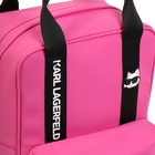 Mochila com al&ccedil;as duplas KARL LAGERFELD KIDS 
                    GIRL