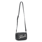 Bolsa, tecido granulado e revestido liso KARL LAGERFELD KIDS 
                    GIRL