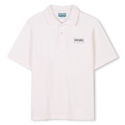 Polo com log&oacute;tipo estampado KENZO KIDS 
                    BOY