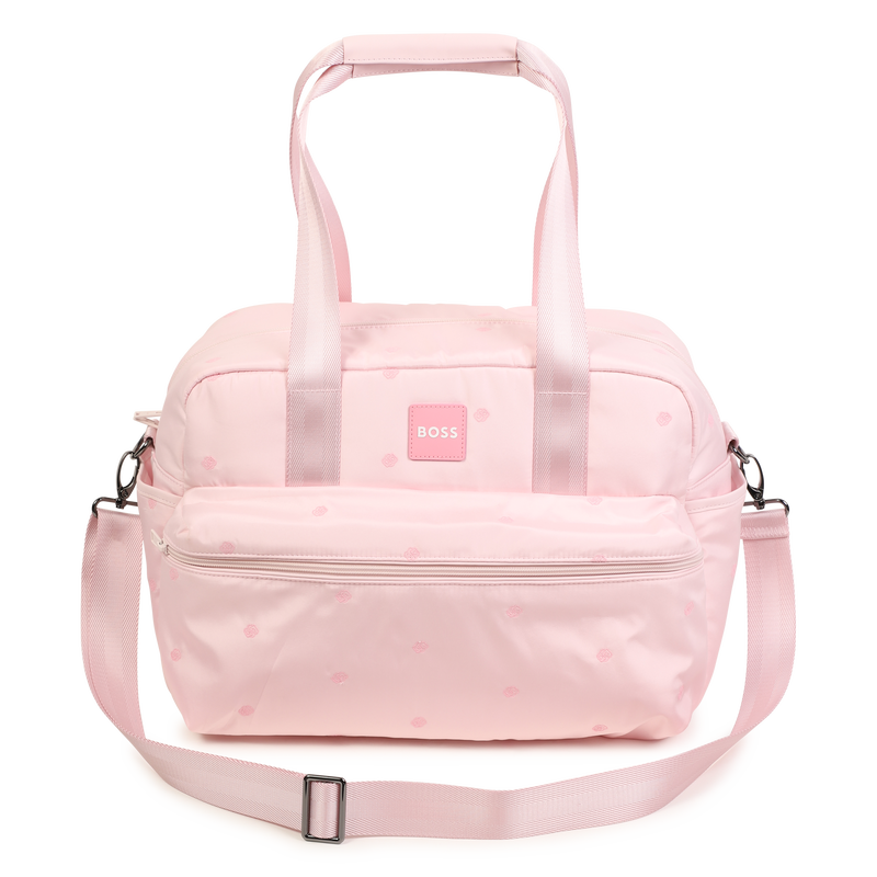 Saco muda-fraldas com fecho BOSS 
                        UNISEX