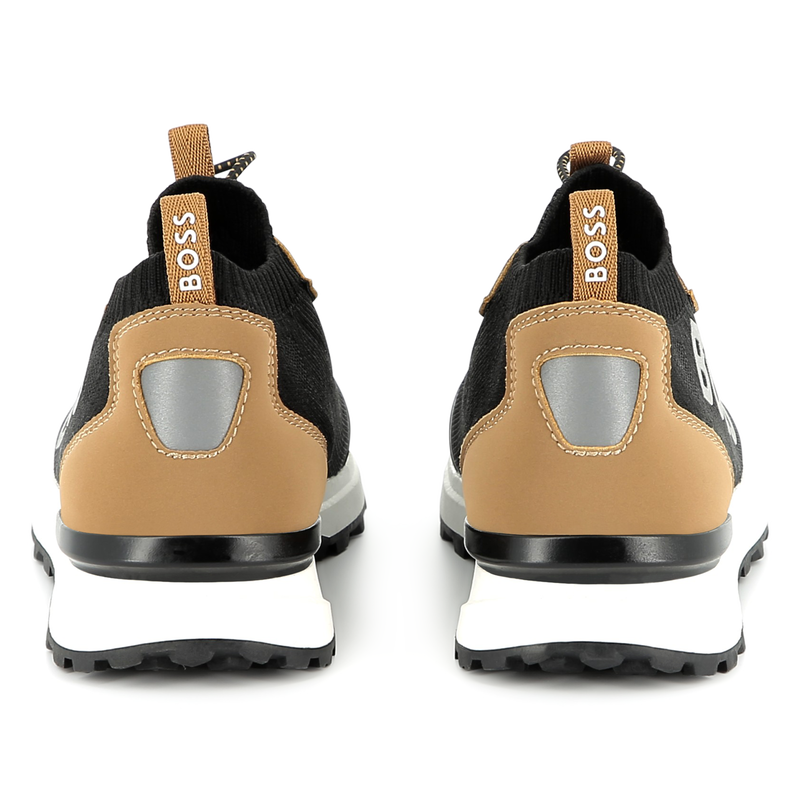 Sapatilhas com atacadores BOSS 
                        BOY