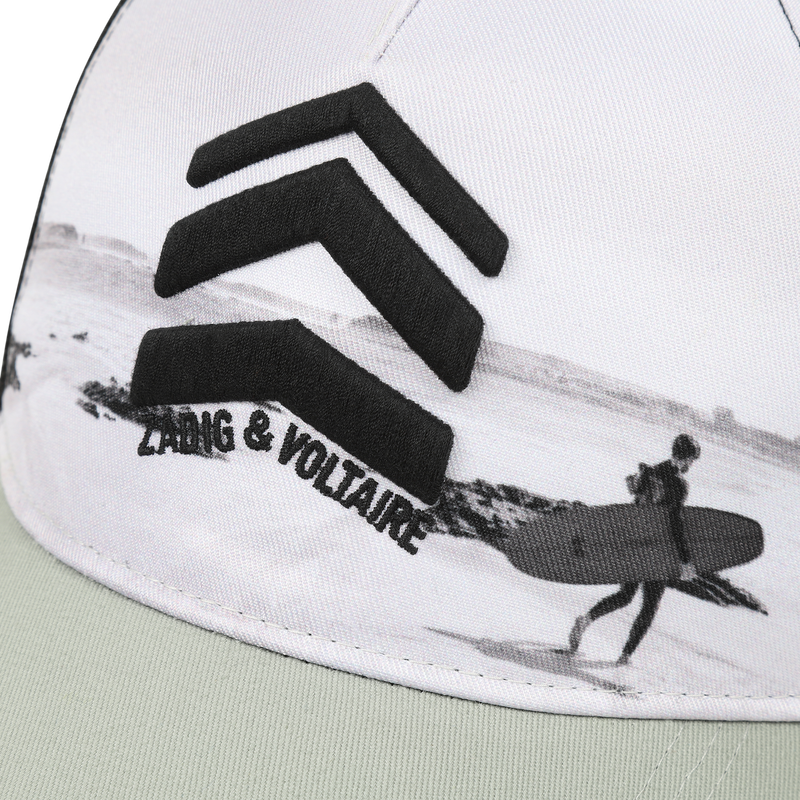 Embroidered Cap ZADIG & VOLTAIRE 
                    BOY