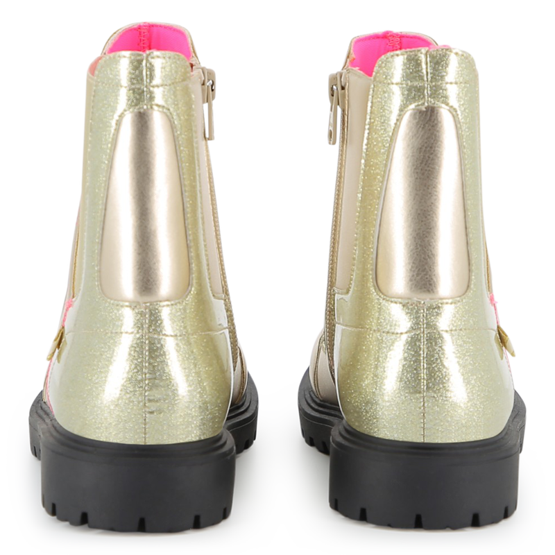 Botins metálicos BILLIEBLUSH 
                    GIRL
